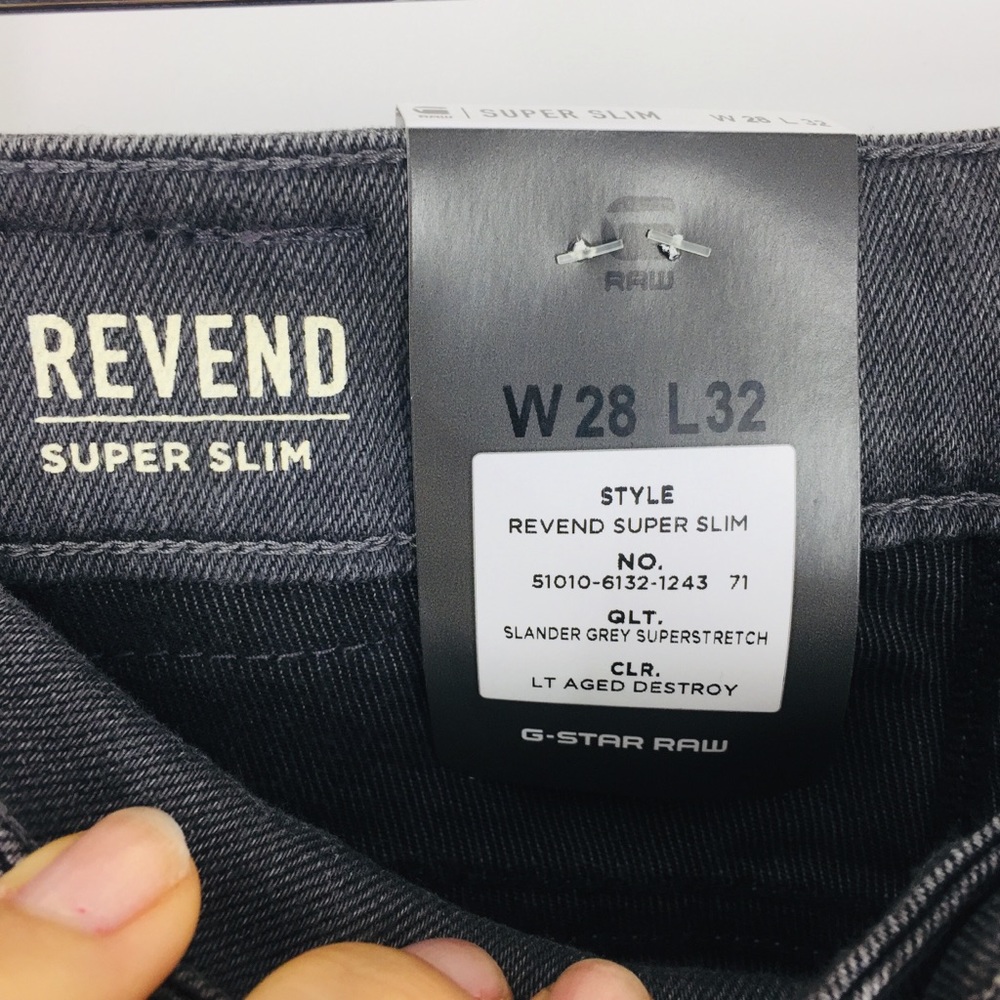 G-Star RAW Revend Super Slim Jeans - Picture 4 of 6